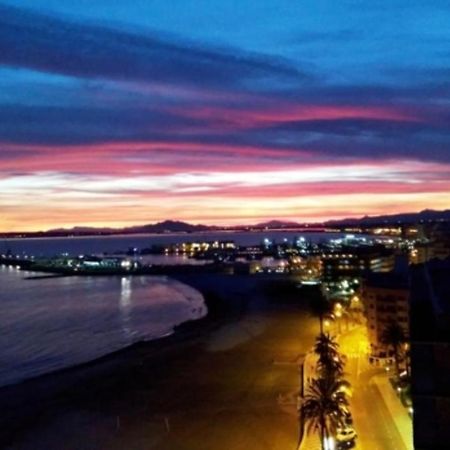Apartmán Experiencia Unica, Vistas A La Playa Y Al Mar Santa Pola Exteriér fotografie
