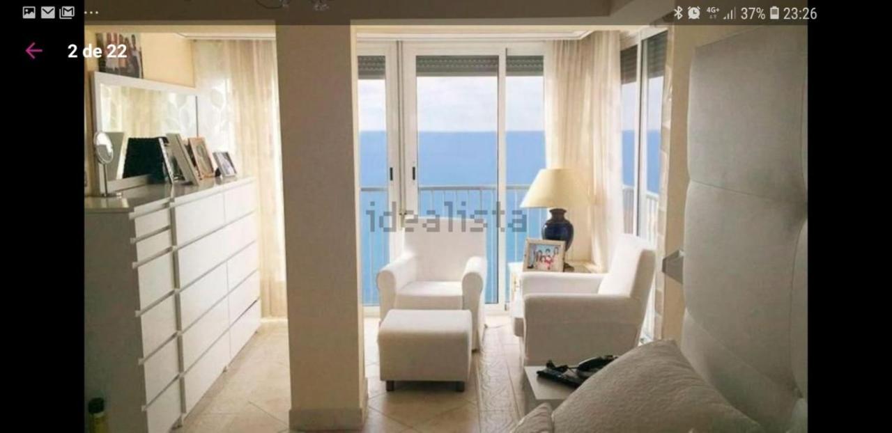 Apartmán Experiencia Unica, Vistas A La Playa Y Al Mar Santa Pola Exteriér fotografie