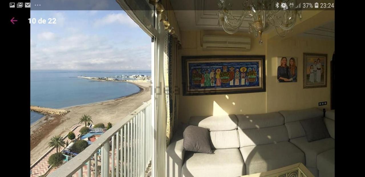 Apartmán Experiencia Unica, Vistas A La Playa Y Al Mar Santa Pola Exteriér fotografie