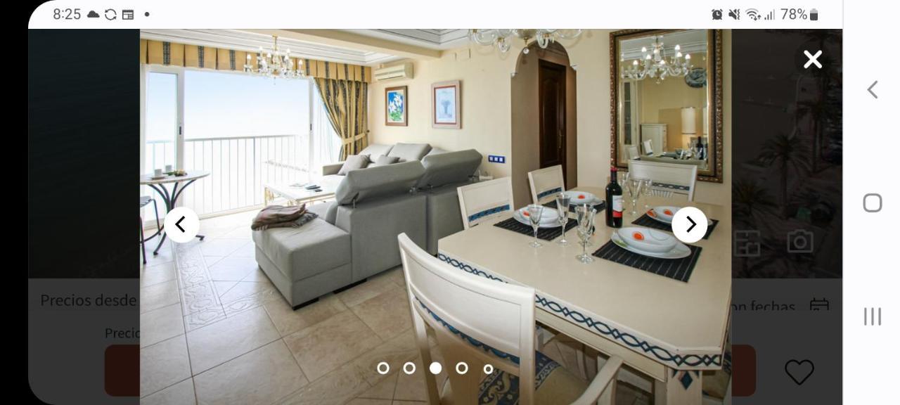 Apartmán Experiencia Unica, Vistas A La Playa Y Al Mar Santa Pola Exteriér fotografie