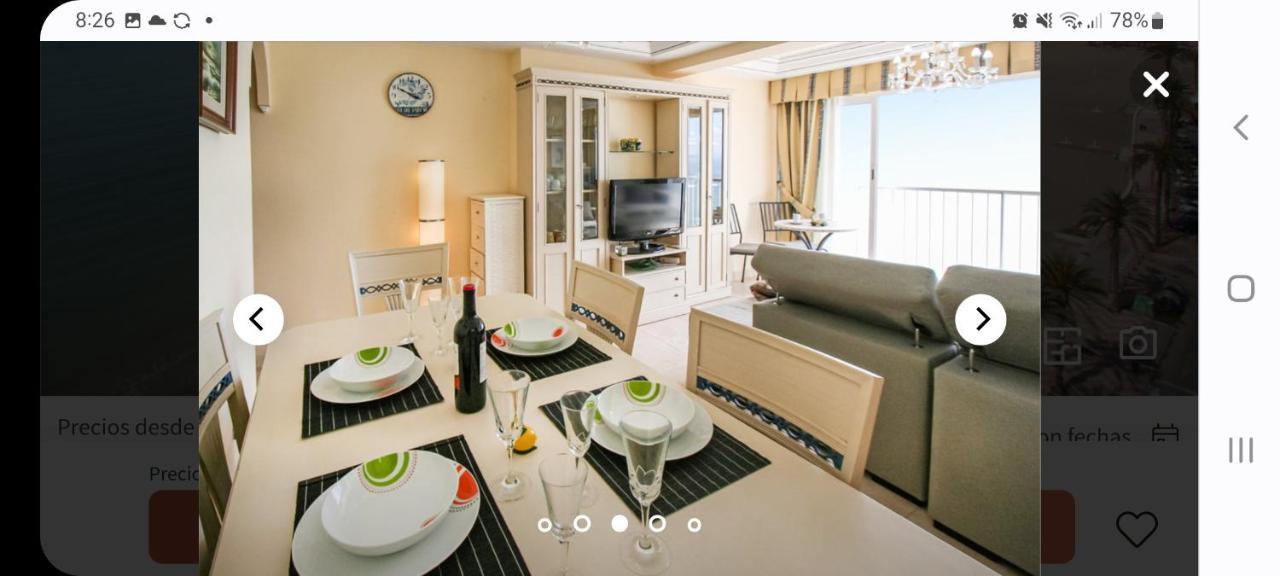 Apartmán Experiencia Unica, Vistas A La Playa Y Al Mar Santa Pola Exteriér fotografie