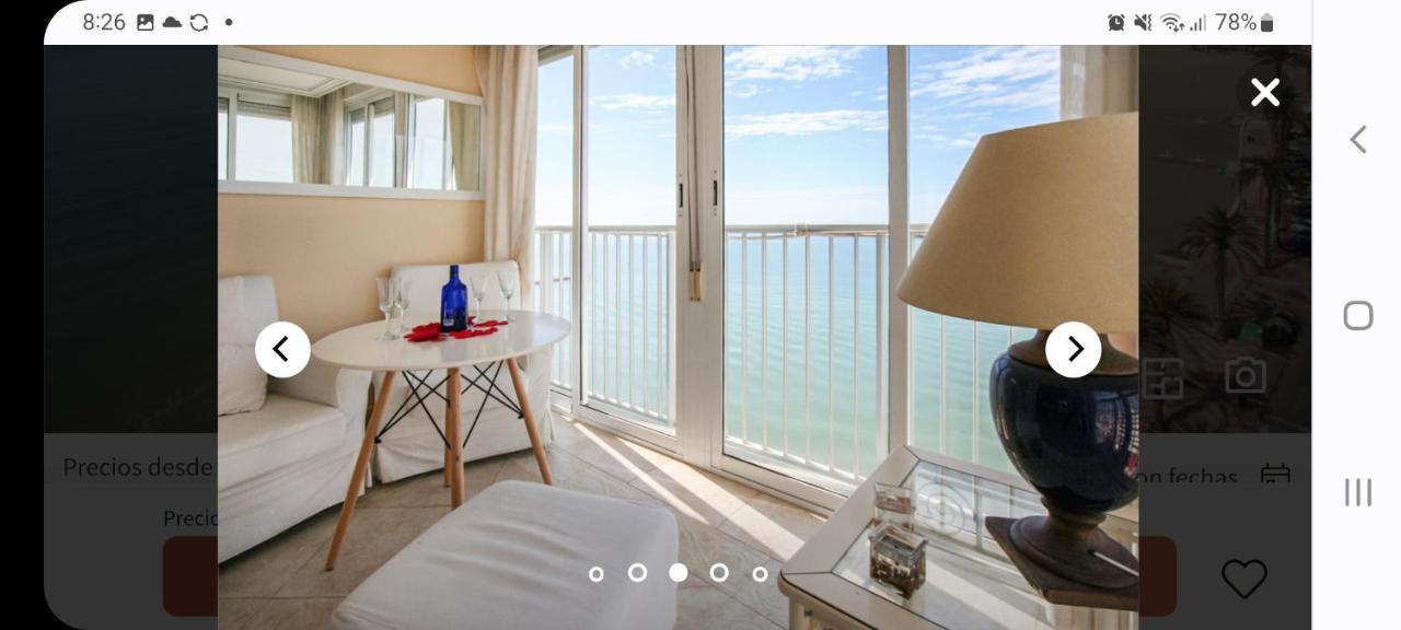 Apartmán Experiencia Unica, Vistas A La Playa Y Al Mar Santa Pola Exteriér fotografie